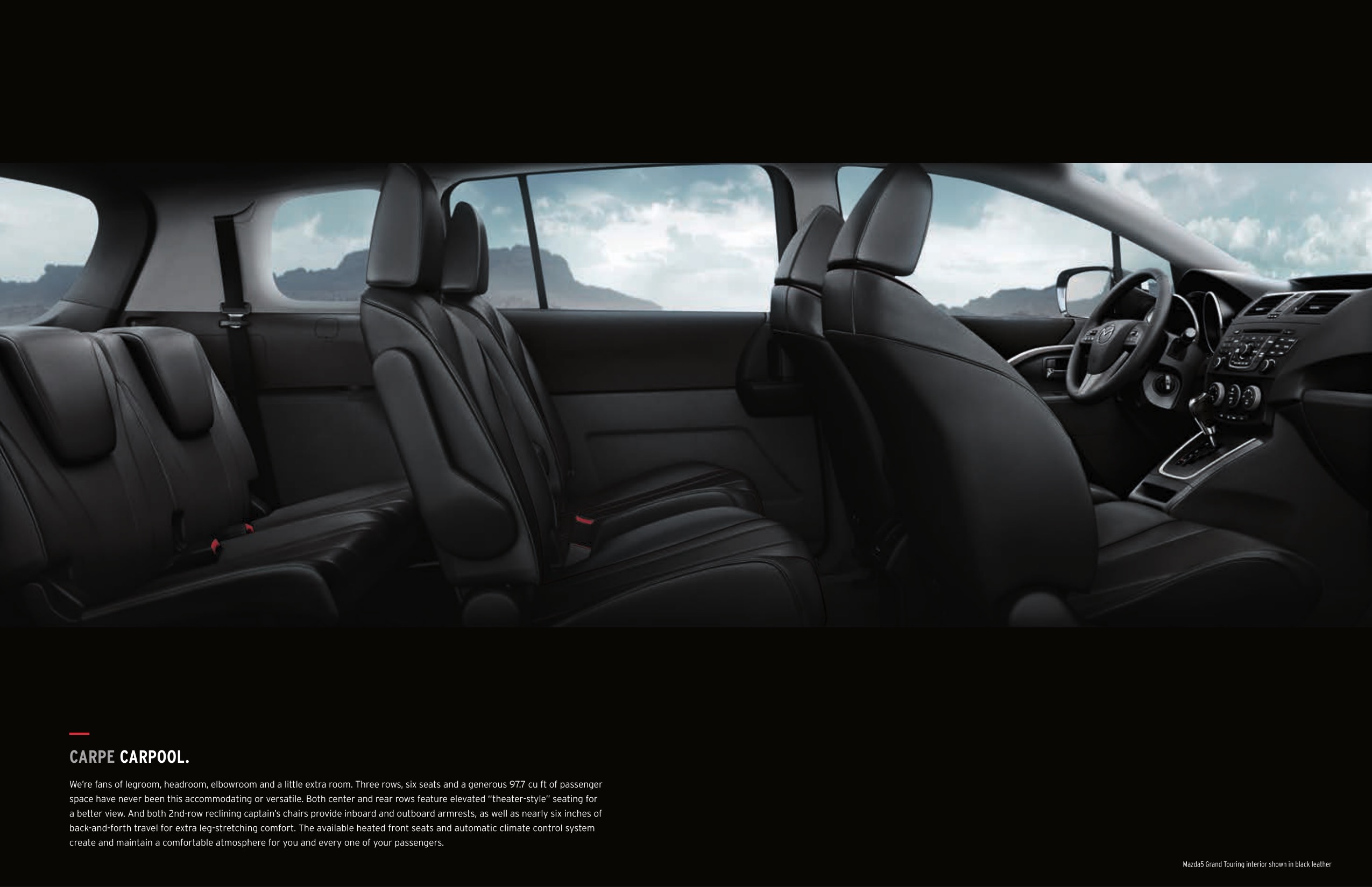 2014 Mazda 5 Brochure Page 3